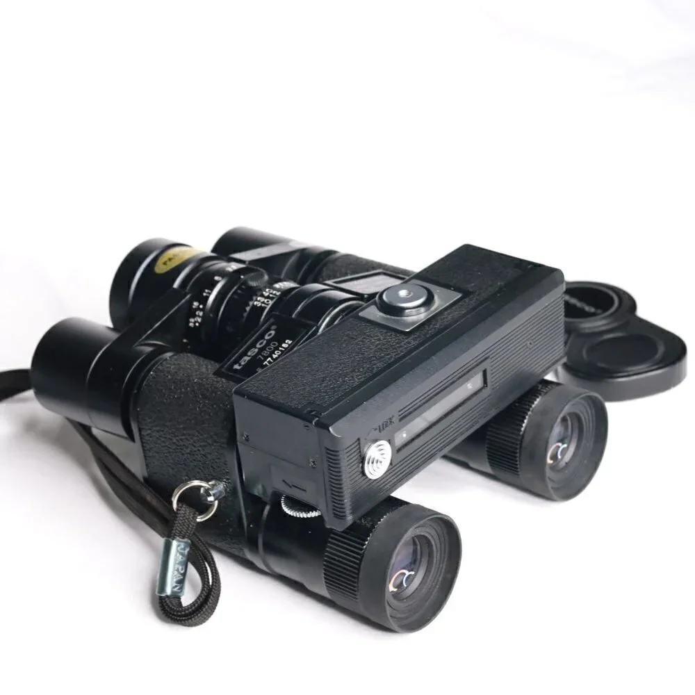 James Bond For Your Eyes Only (1981) Tasco Binoculars + Camera